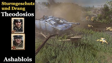 [Coh2][WM v SU] Propagandacast #3205 Theodosios v Ashablois