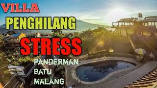 Dari Surabaya ke Villa Panderman Batu Malang#villapanderman