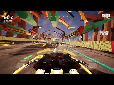 Redout Enhanced Edition - 1 hour PC Gameplay no commentary