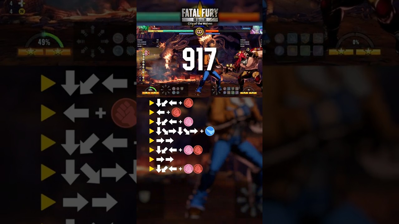 Don't get grabbed! Check out the new trailer for Tizoc in Fatal Fury 2:  City of the Wolves here | Slime By Nmia | Facebook, image size:1280x720