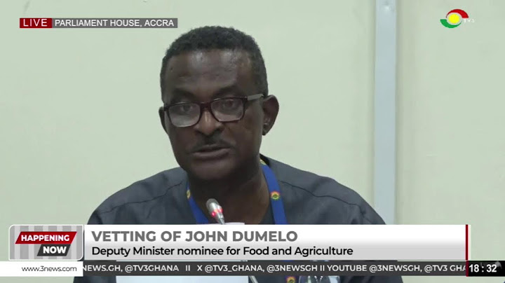 Vetting of Ministers-Designate|| 25-02-25