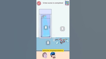 Happy Ending; Displace Puzzle - LEVEL 19 | Happy Puzzle Time #puzzle #ytshorts #games