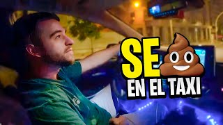 MUJER SE 💩 EN MI TAXI EN DIRECTO | Clientes de mi taxi #3
