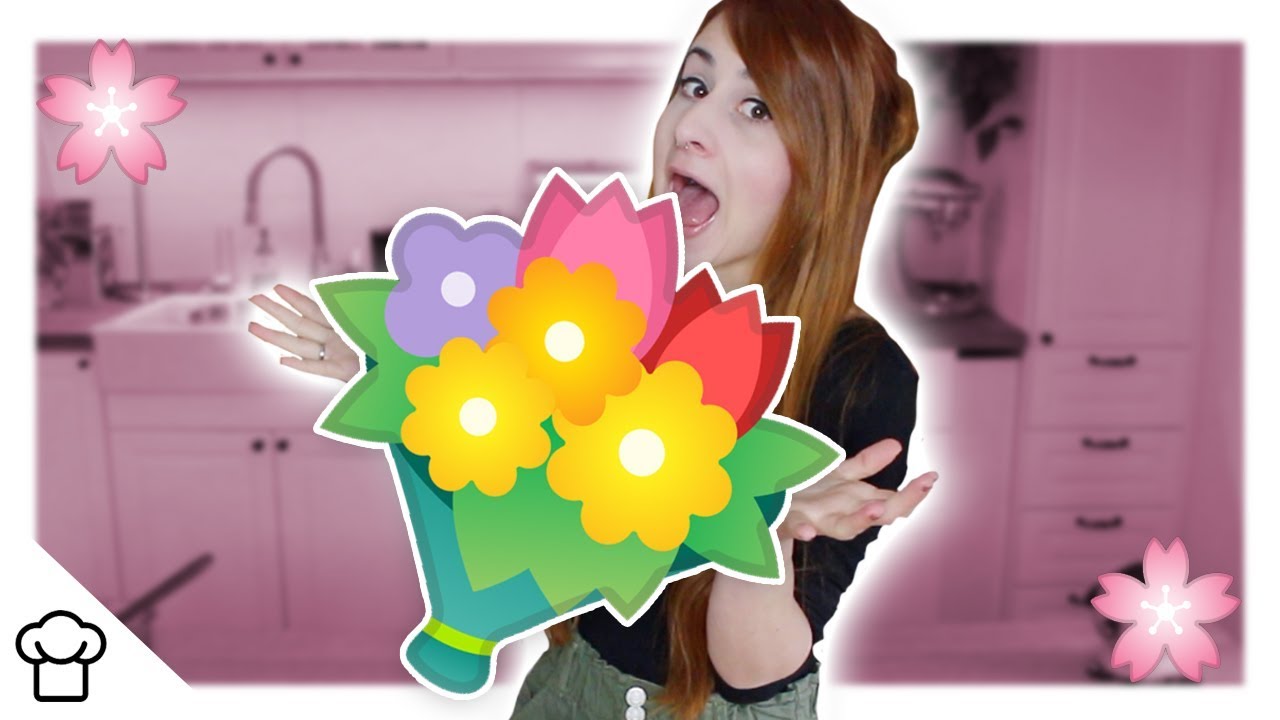 Essbaren Blumenstrauß backen... // Kuchen zum Muttertag 💐