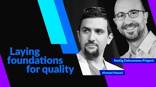 Laying Foundations for Quality (DSCC Toronto)
