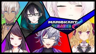 【マリカコラボ #月下の桜 】オマエと戦いたい！ついに激突、サスケVSナルト【にじさんじ/イブラヒム】