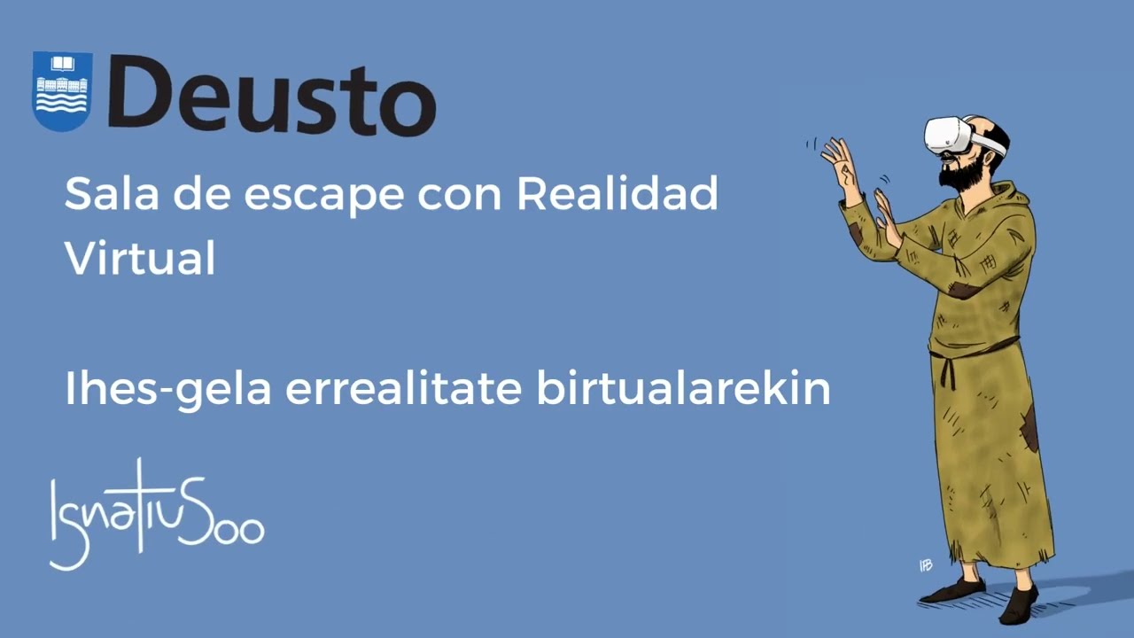 Sala de escape Ignatius 500 con Realidad Virtual