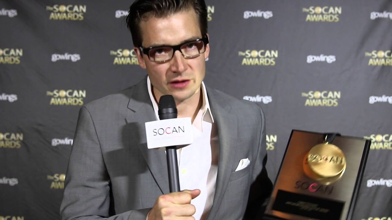 Rod Tate - SOCAN Awards 2015 - Licensed to Play Award