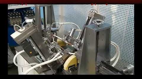 CNC Coil spreading machine