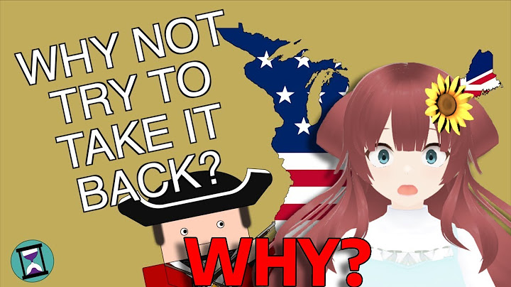 WHAT?! VTuber Reacts to Why didn't Britain ever try to retake the United States?-History Matters