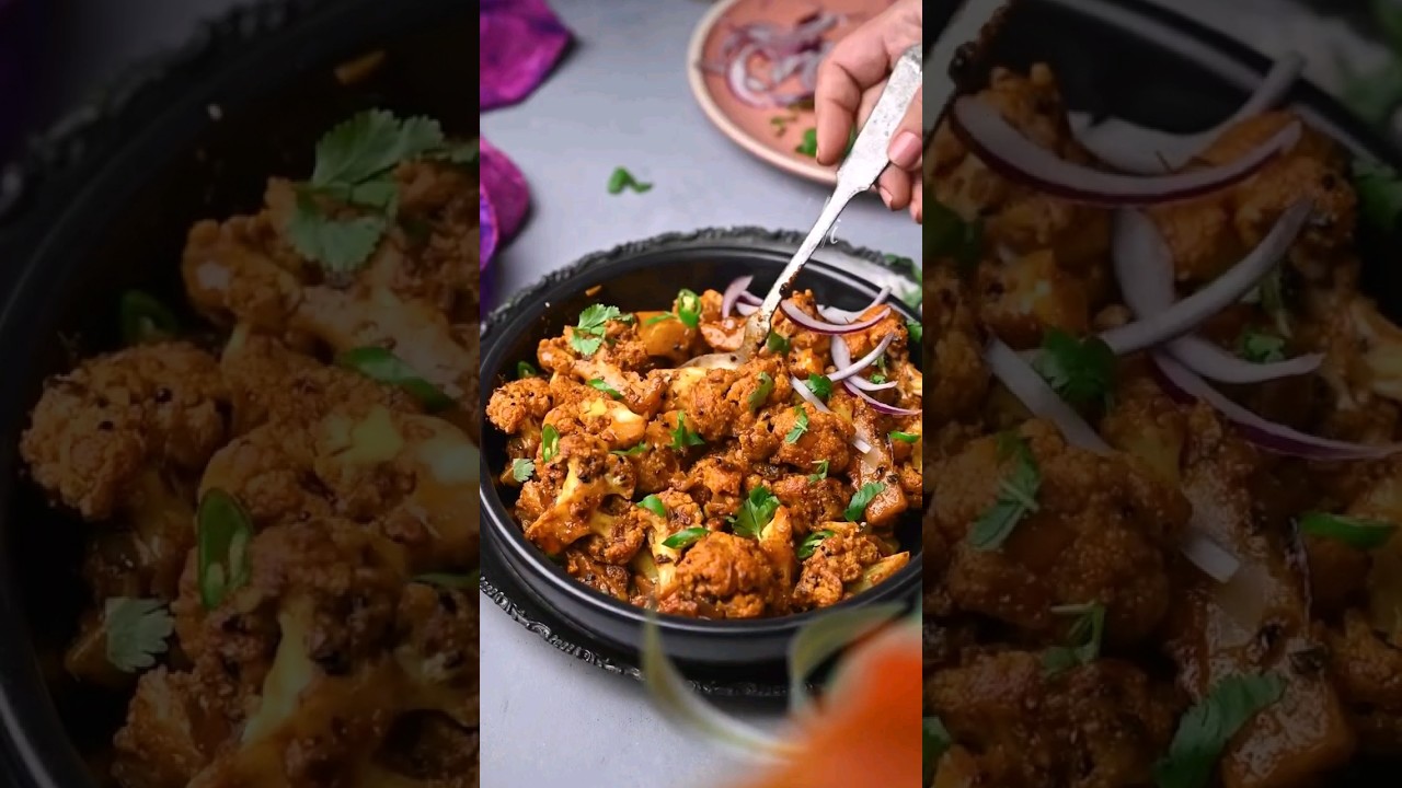 Achari Gobhi Recipe | अचारी गोभी ढाबा स्टाइल | Pickled Cauliflower | 