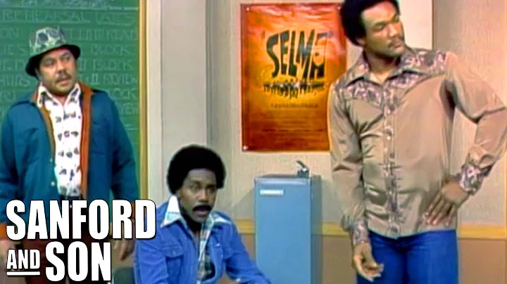 Lamont Acts With George Foreman | Sanford and Son