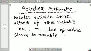 Pointer Arithmetic In C|C Language Tutorials-PART22|Learn Pointer in easy way