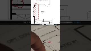 Dashed lines on a plan? 📐  🤓🏠#antareshomes #readingafloorplan #floorplan #slopedceiling #ceiling