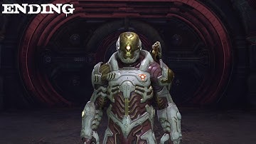 DOOM Eternal: The Ancient Gods Part 1 - Part 3 - Ending