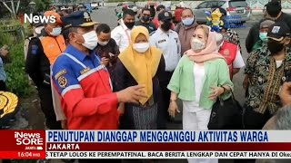 Emak-emak Ngamuk Protes Penutupan Perlintasan Kereta di Jakarta #iNewsSore 10/03