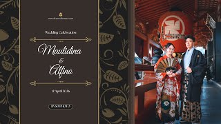 🔴📡 Live Wedding Maulidina & Alfino ❃ Cs Tj Musik ❃ RVSD Photo Cinema ❃ 12 April 2026 ❃