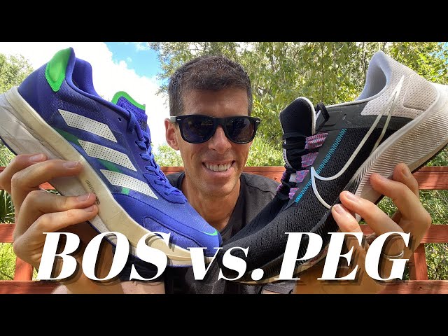 ADIDAS BOSTON 10 vs. NIKE PEGASUS 38: a daily trainer battle royale! -  YouTube