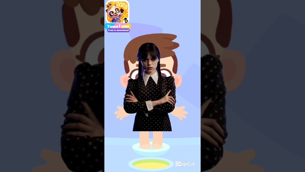 Wednesday In TOWN Tales 🖤 