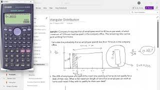 Rectangular Distribution