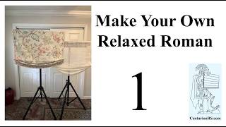 Make Your Own Relaxed Roman Shade - Step 1 – How Many Lift Cords Does My Shade Require? screenshot 5