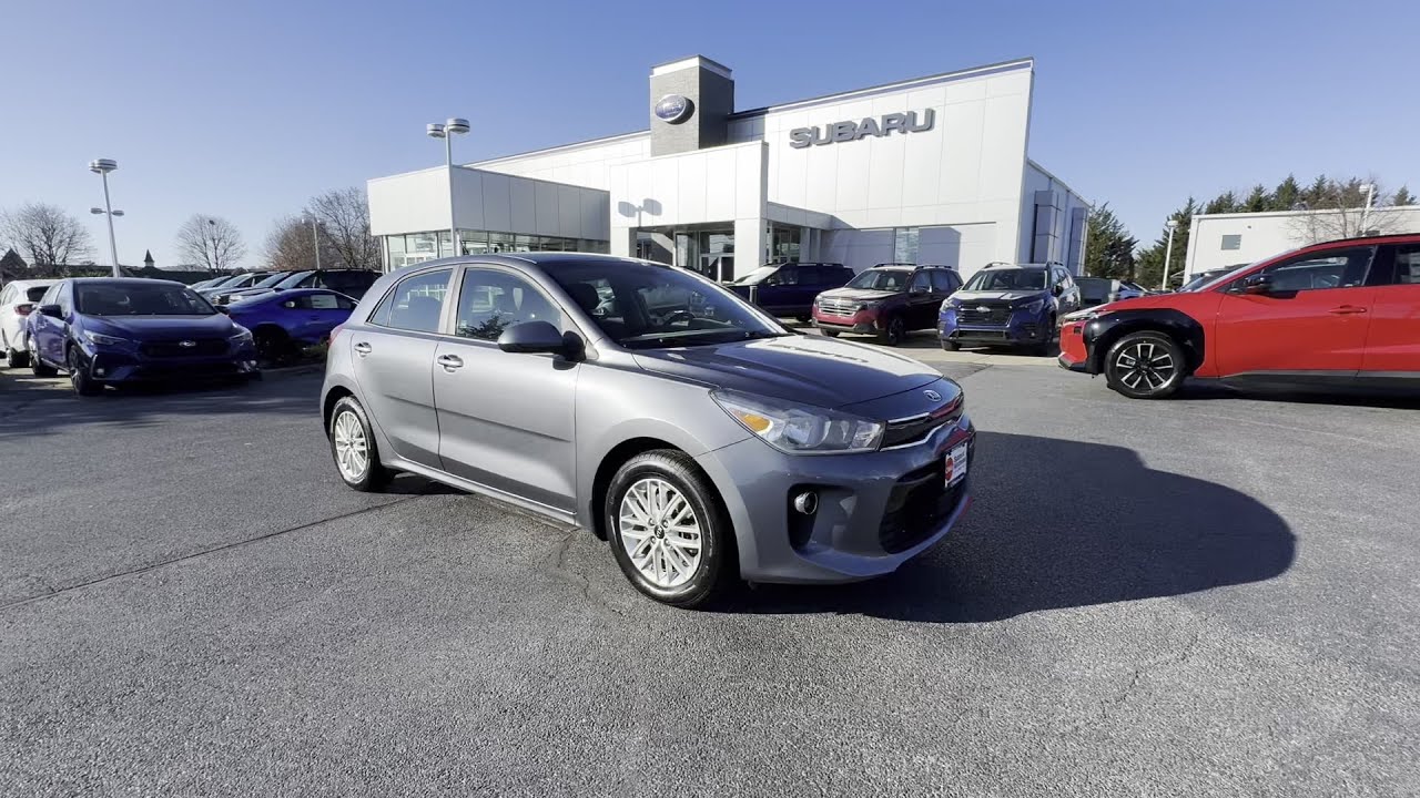 2018 Kia Rio 5-door EX 3KPA35AB6JE051147 Winchester, Front Royal, Martinsburg, Hagerstown, Strasburg