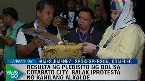 NTG: For the Record: James Jimenez, Spokesperson, COMELEC