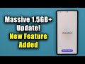 Massive Update for Millions of Samsung Galaxy Smartphones (One UI 8.5 Beta 4) thumbnail