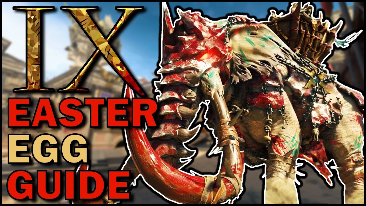 How to do the BO4 Zombies IX Easter Egg Guide SOLO in 2026 - YouTube