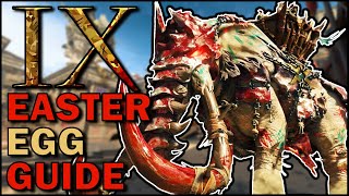 How to do the BO4 Zombies IX Easter Egg Guide SOLO in 2026