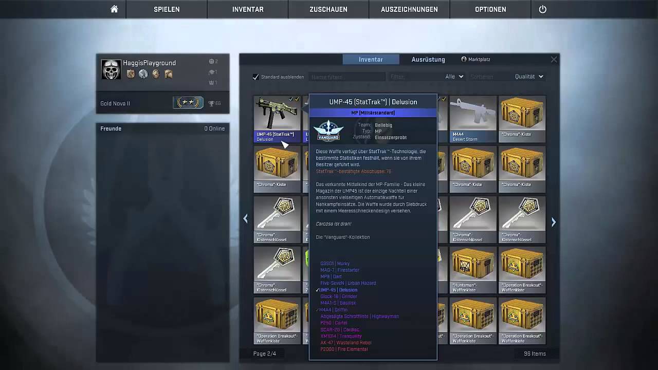 Welche Cs Go Kisten Lohnen Sich Am Meisten Werterklärung und 10 Kisten Opening/ CS:GO #001 - YouTube