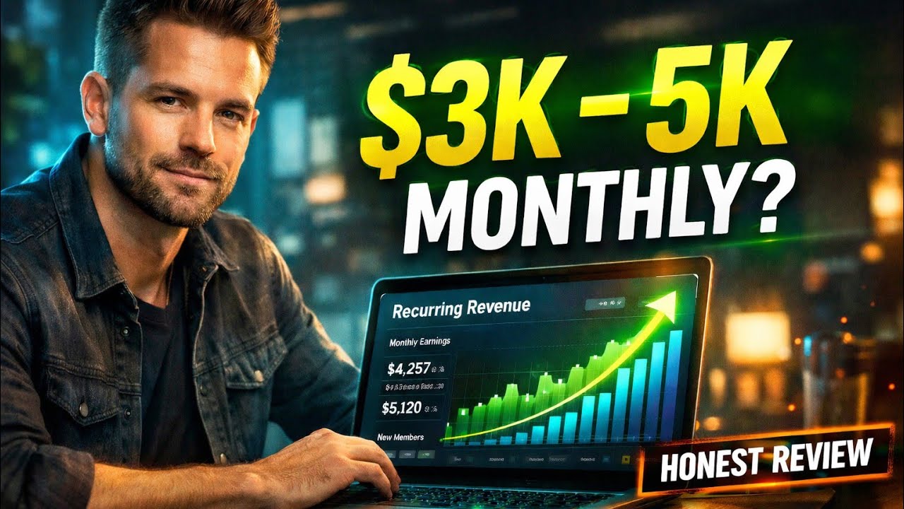 Rapid Recurring Revenue Review 2026 | Honest Breakdown ⚠️ Can This Really Build Monthly Income?