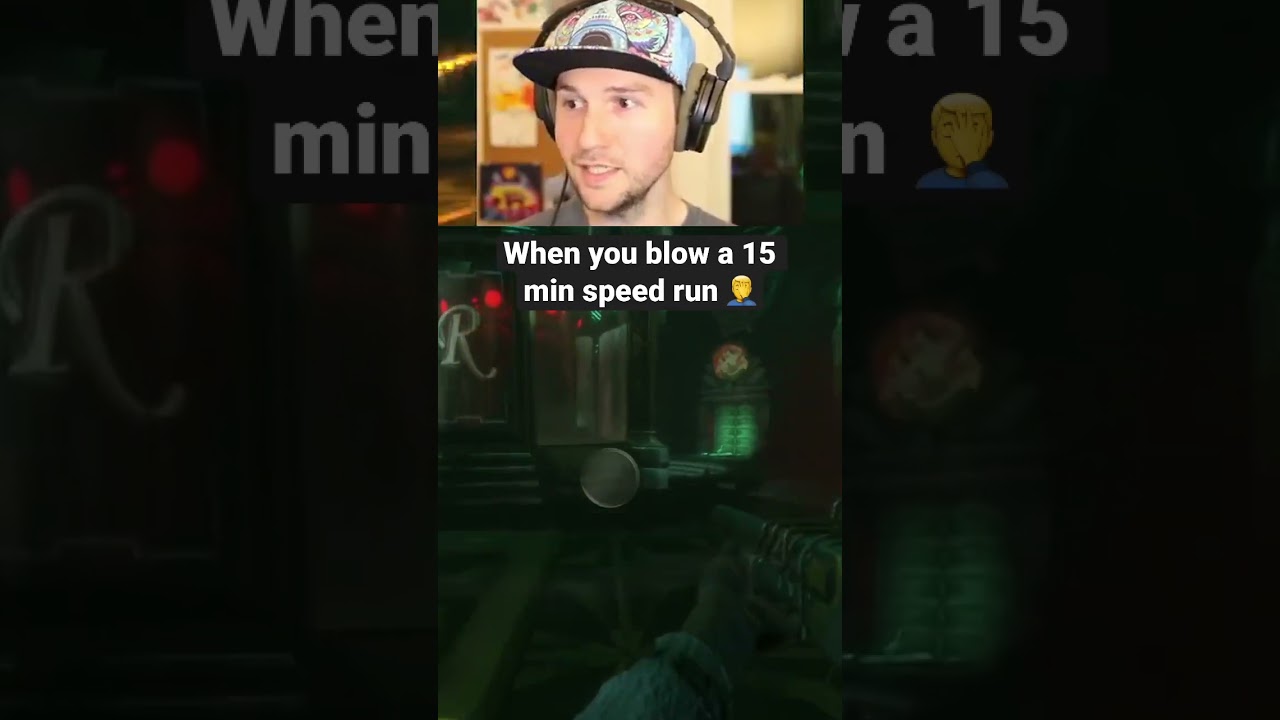 Jussssst missed the speed run trophy for the Worlds of Hurt challenge room DLC in Bioshock SO CLOSE!