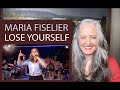 Voice Teacher Reaction to Maria Fiselier - Lose Yourself - Eminem Cover | Beste Zangers 2018