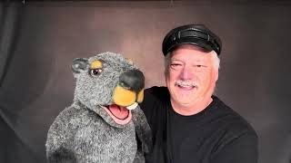 CAPPY the Capybara Puppet by Axtell