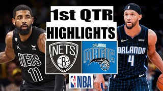 Brooklyn Nets  vs Orlando Magic FULL 1st QTR GAME  Highlights | Nov.11.14 | 2023
