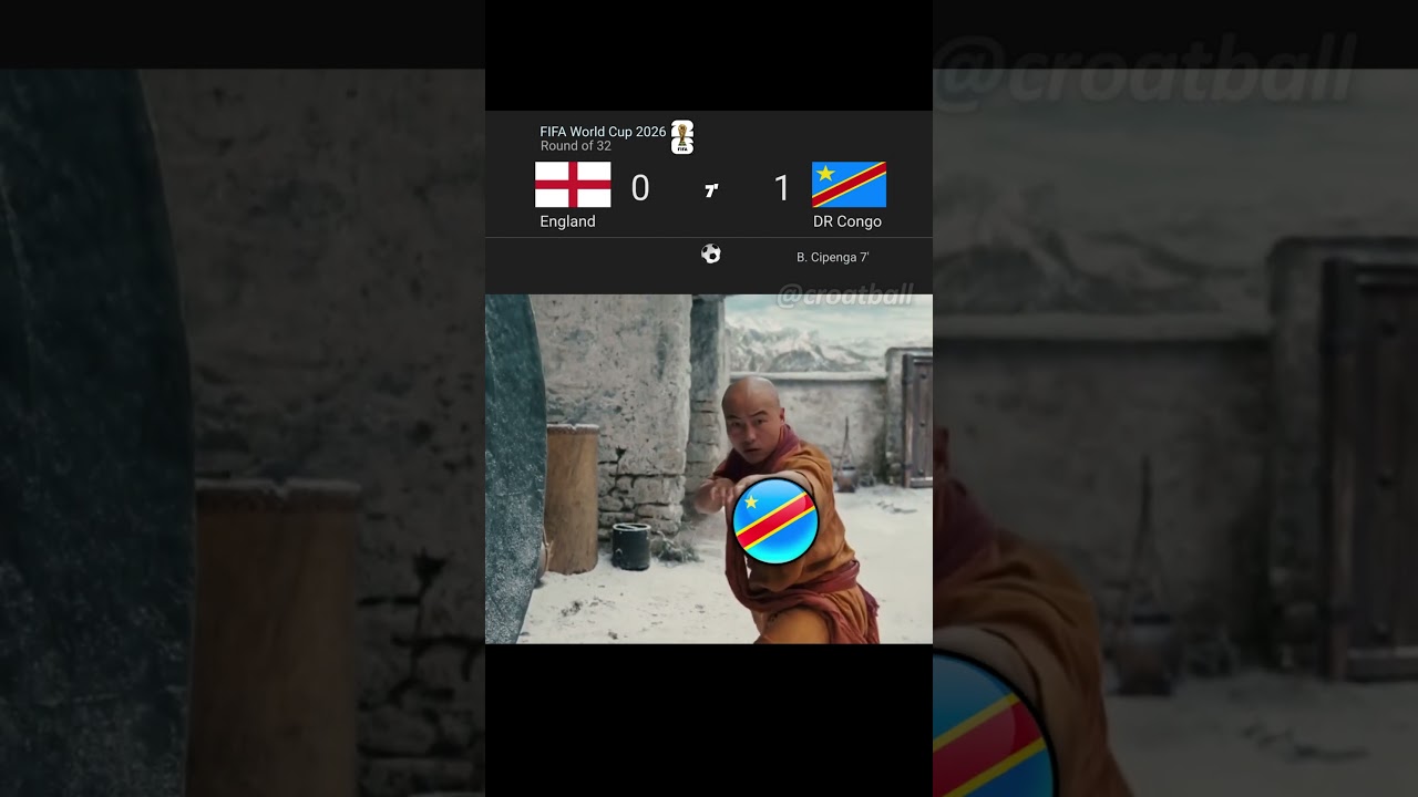 England 2 1 DR Congo | Highlights