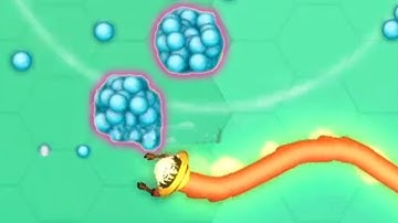 I Teleported A Double Score Hole To My Pet In Attempt To Make Him The Biggest Snake / Snake.io