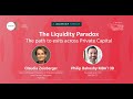The Liquidity Paradox: The Path to Exits Across Private Capital