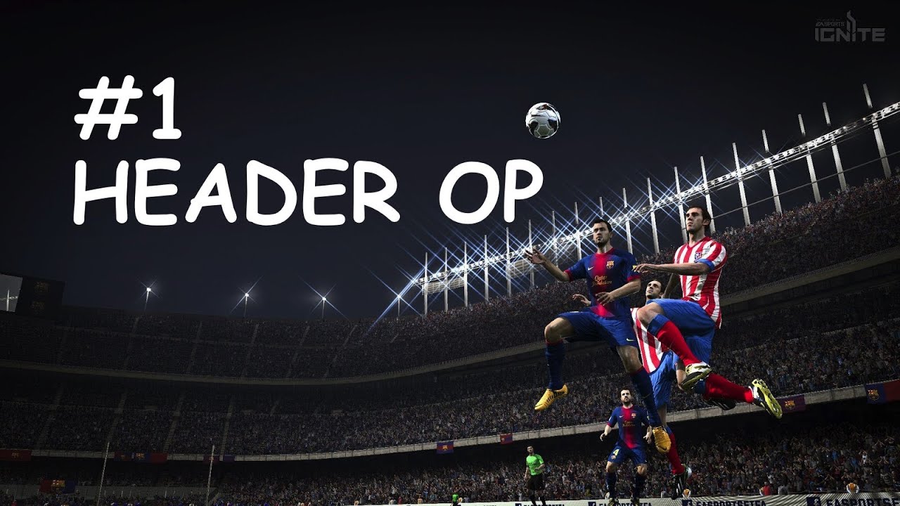FIFA 14 H2H Seasons- Road to 100-0 - Header OP! - #1