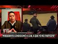 Lara: “No me invitaron a diálogo, Presidente pidió a COB que no esté presente, no entiendo porque me