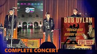 Bob Dylan's Final Show of his first RARW European Tour - Dublin 7th November 2022 (Complete Concert)