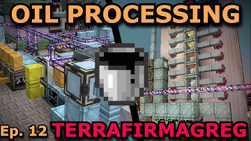 I Built an Oil Refinery in Minecraft