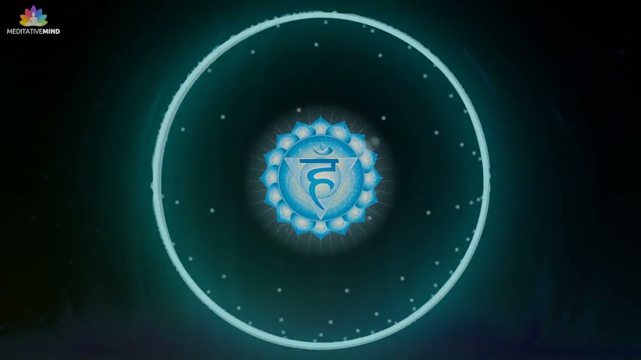 Magical Chakra Meditation Chants for Throat Chakra Seed Mantra HAM Chants