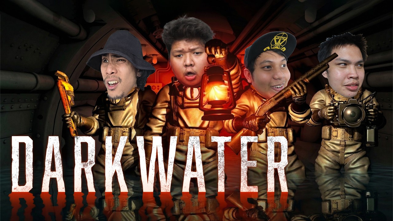 Under Water Sea of Thieves? - PEENOISE PLAYS DARK WATER [1]