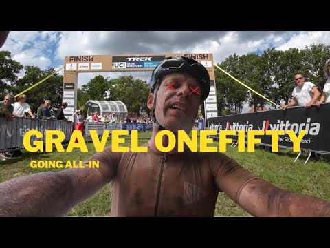 Gravel onefifty race vlog - tried to qualify for the gravel world champs
