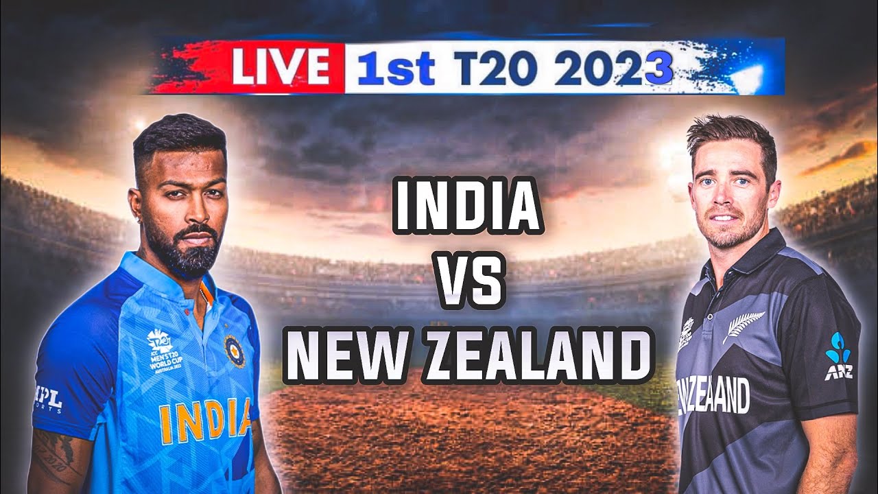 India Vs New Zealand 1st T20 Match Live | IND Vs NZ 1st T20 Match Live ...