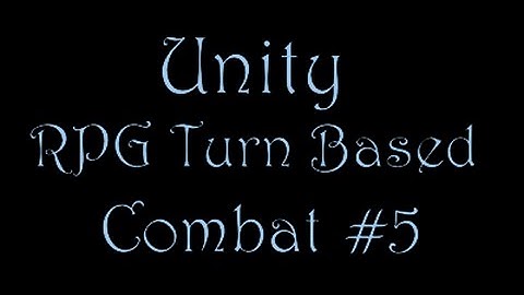 Unity C# - RPG Turn Based Combat - Part 5 - Attack Animations