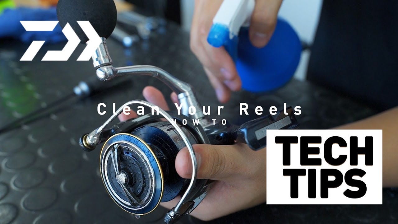 How to Clean Your Reel- Daiwa Tech Tips 