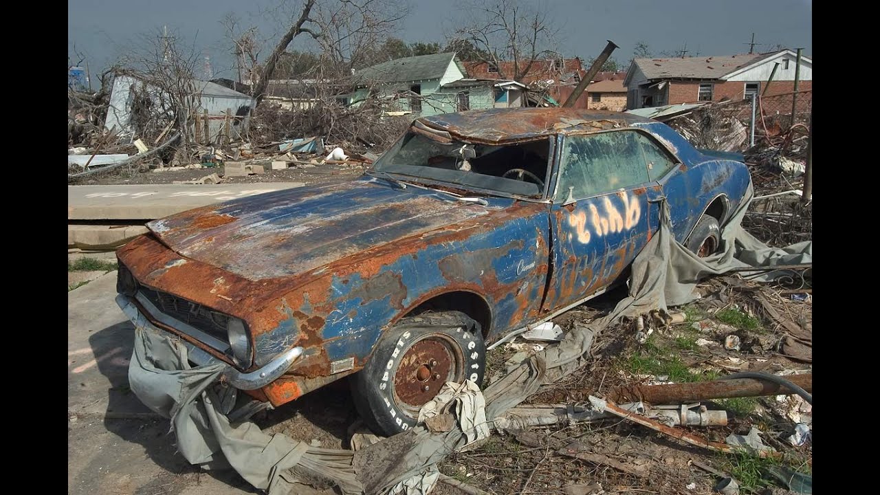 abandoned rare cars